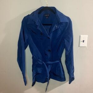 Women’s raincoat pea coat with hood Lands’ End